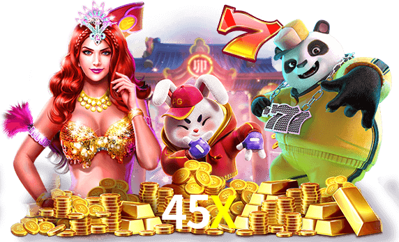 jogue em caça-níqueis ricos na 45X