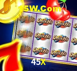 45X: Jogos de Caça-Níqueis-Altas Recompensas, Roleta-Velocidade, Blackjack-Desafios Máximos
