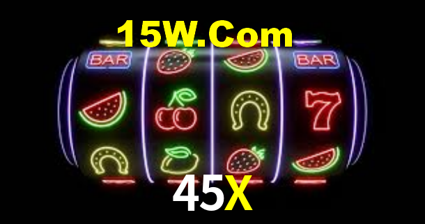 Welcome Bonus 45X